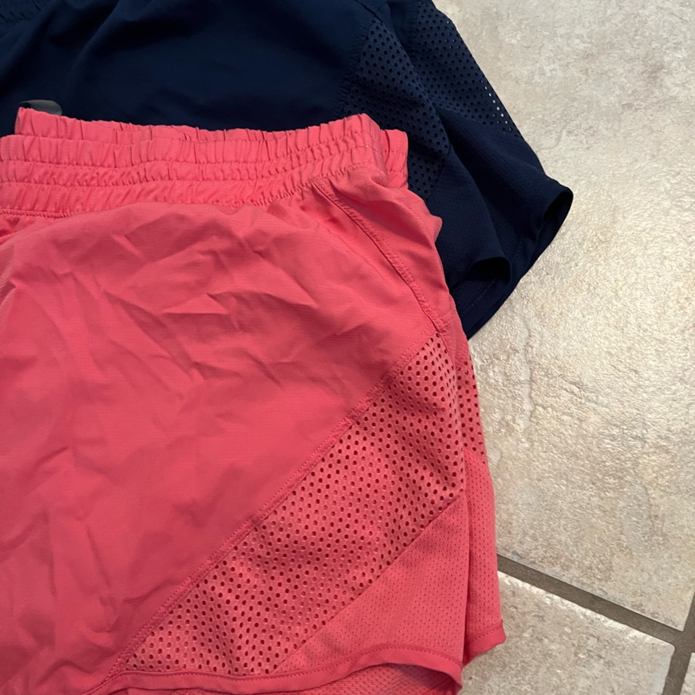DIP Athletic Shorts. Two Pair. Size XXL. One Navy Blue and One Pink. Lik… - Picture 6 of 7